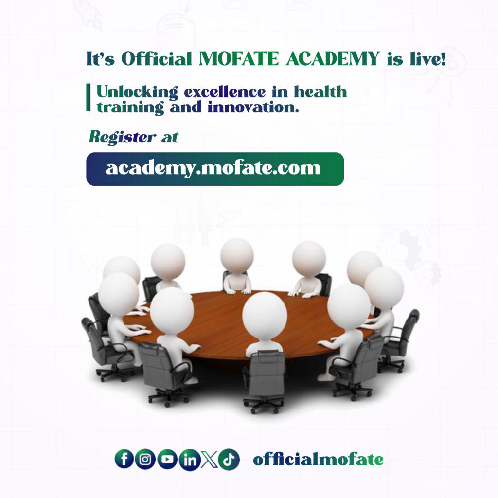 INVITATION TO OFFICIAL LAUNCH OF MOFATE ACADEMY. 4 3