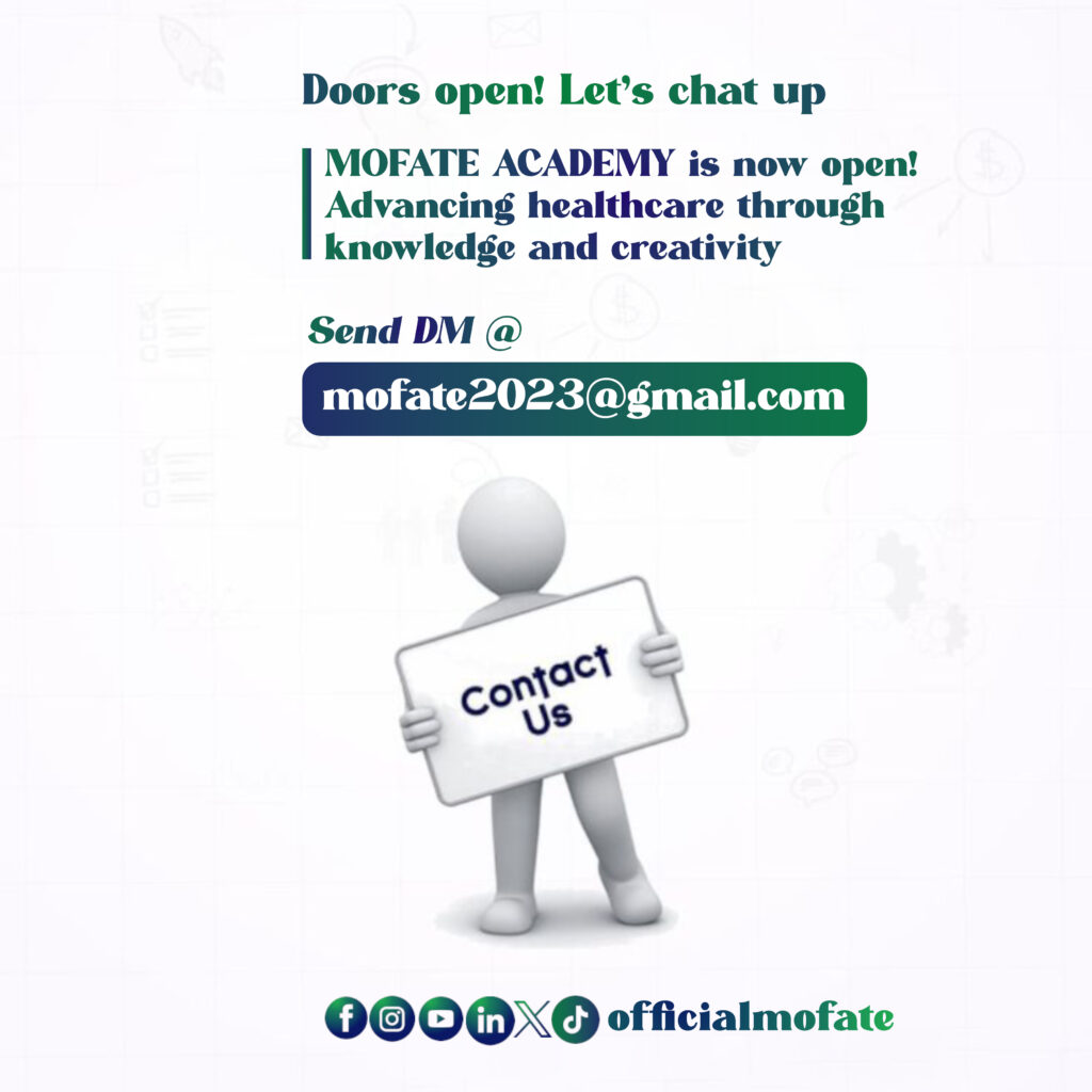 INVITATION TO OFFICIAL LAUNCH OF MOFATE ACADEMY. 6 5