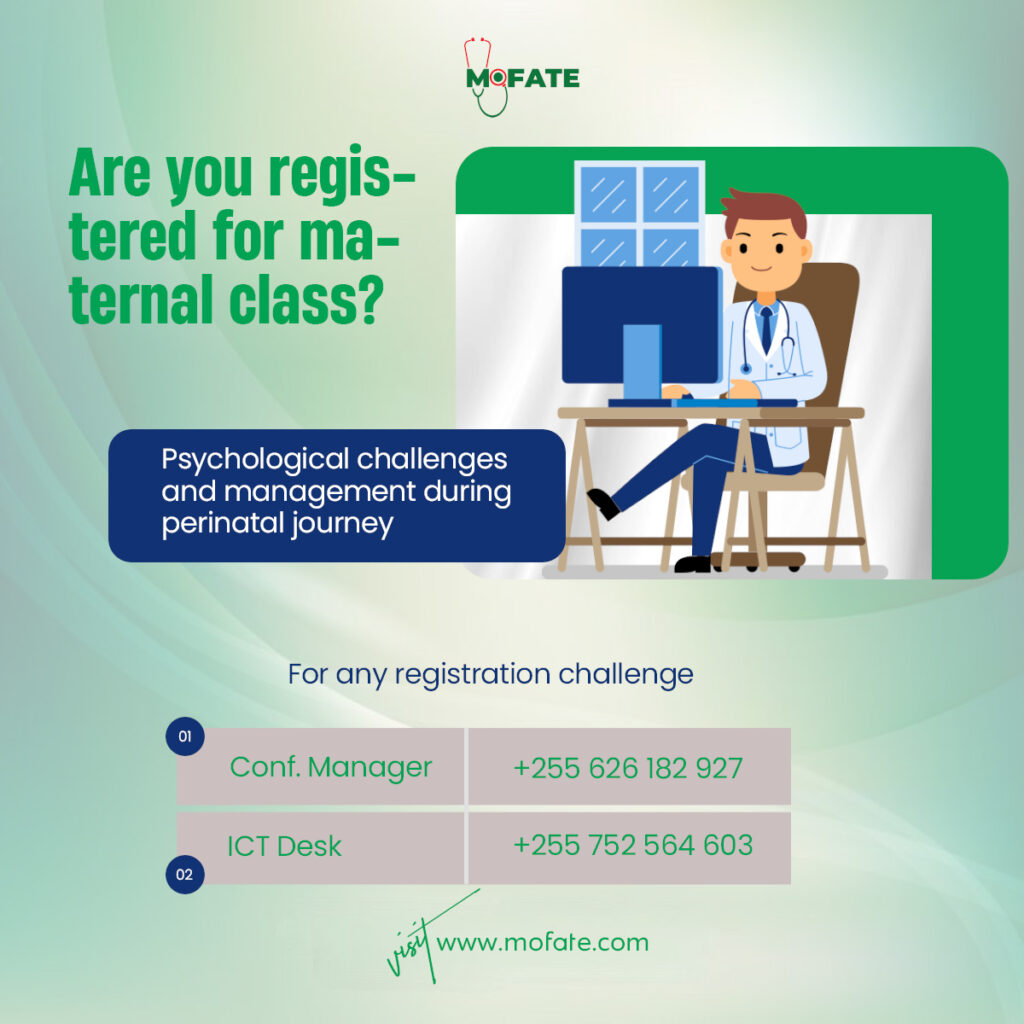 ARE YOU REGISTERED FOR MATERNAL CLASS? 58 ARE YOU REGISTERED FOR MATERNAL CLASS?